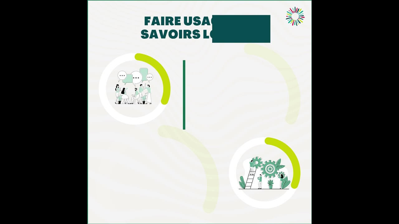 RRC Chapitre 3 - Faire usage des savoirs locaux