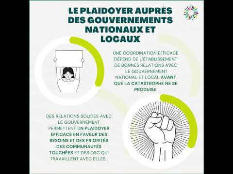 RRC Chapitre 7 - Plaidoyer auprès des gouvernements locaux et nationaux