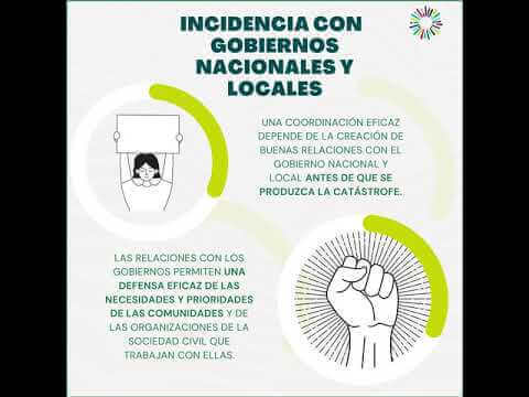 GRD capítulo 7 - Incidencia con gobiernos nacionales y locales