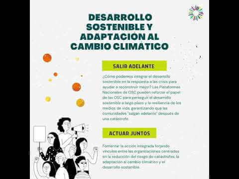 GRD capítulo 8 - Desarrollo sostenible y adaptación al cambio climatico