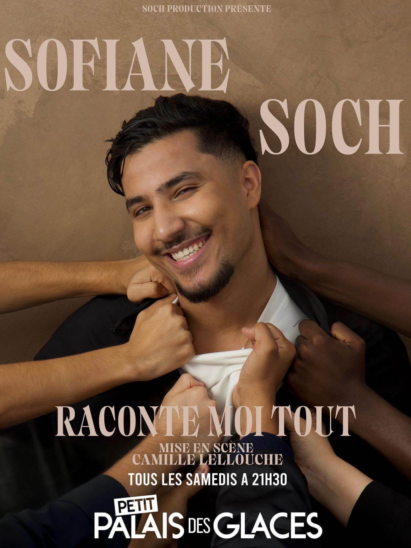 Sofiane Soch - Raconte moi tout | Le Trac