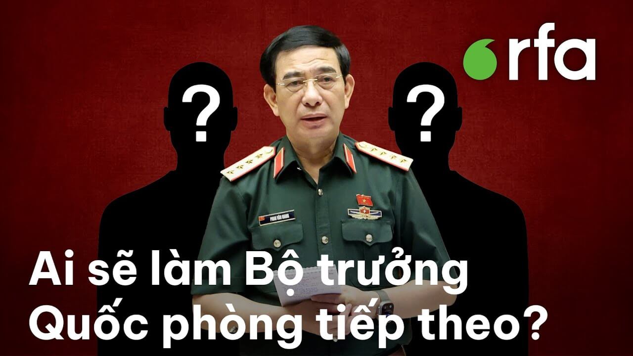 Ai sẽ kế nhiệm tướng Phan Văn Giang làm Bộ trưởng Quốc phòng?