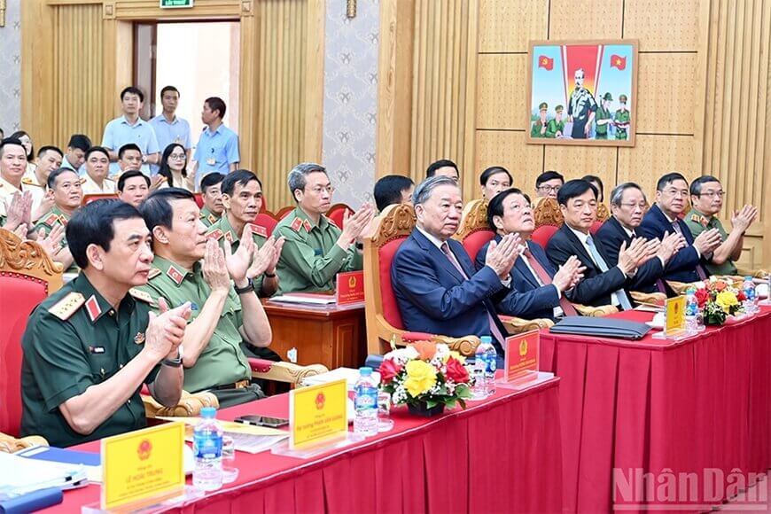 Tô Lâm củng cố quyền lực và xây dựng thân tín trước Đại hội 14 | Vietnam Fraternité