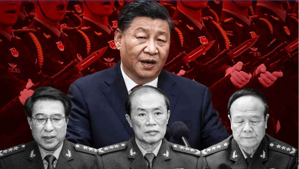 Lãnh đạo tập thể đang được khôi phục trong quân đội Trung Quốc | Vietnam Fraternité