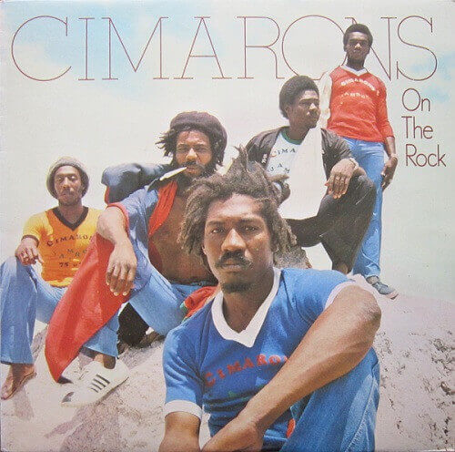 CIMARONS  / ON THE ROCK | Star Wax Magazine