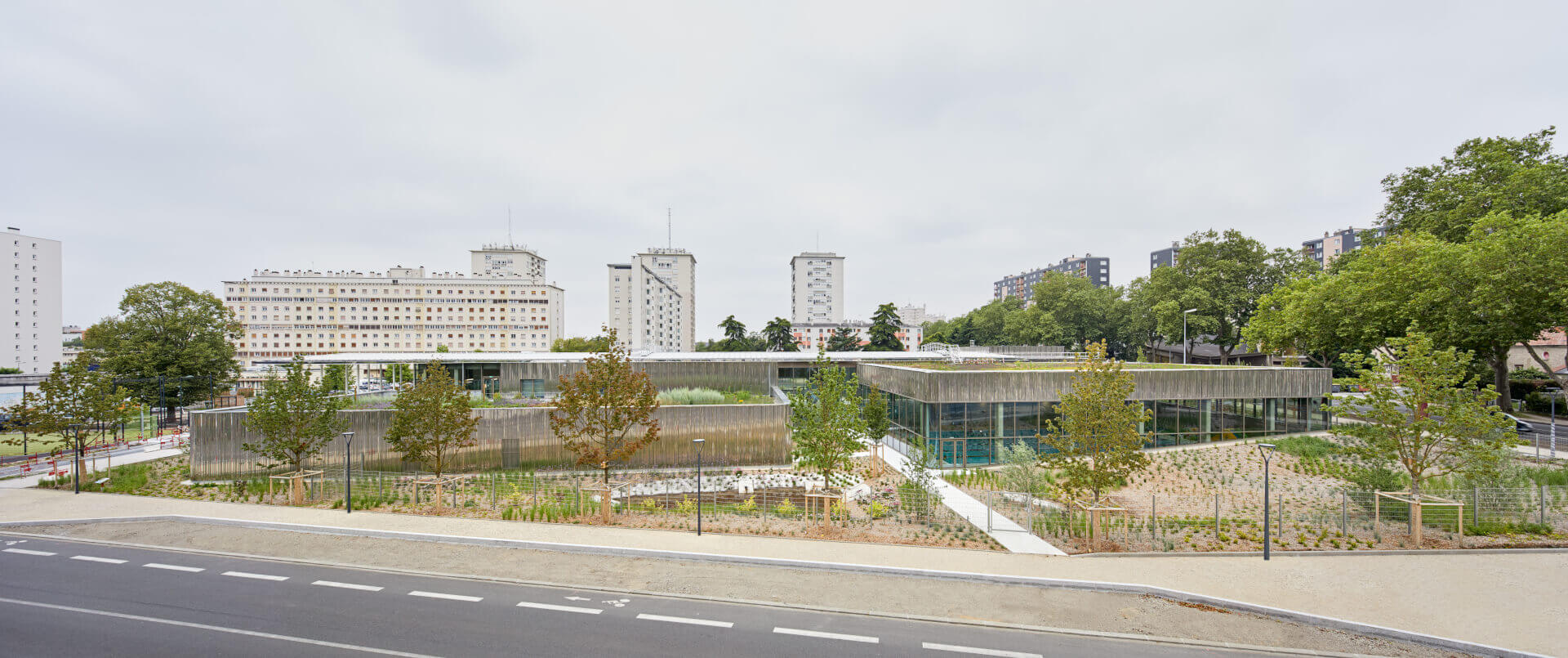 Centre aqualudique - Orleans 45 | BVL Architecture