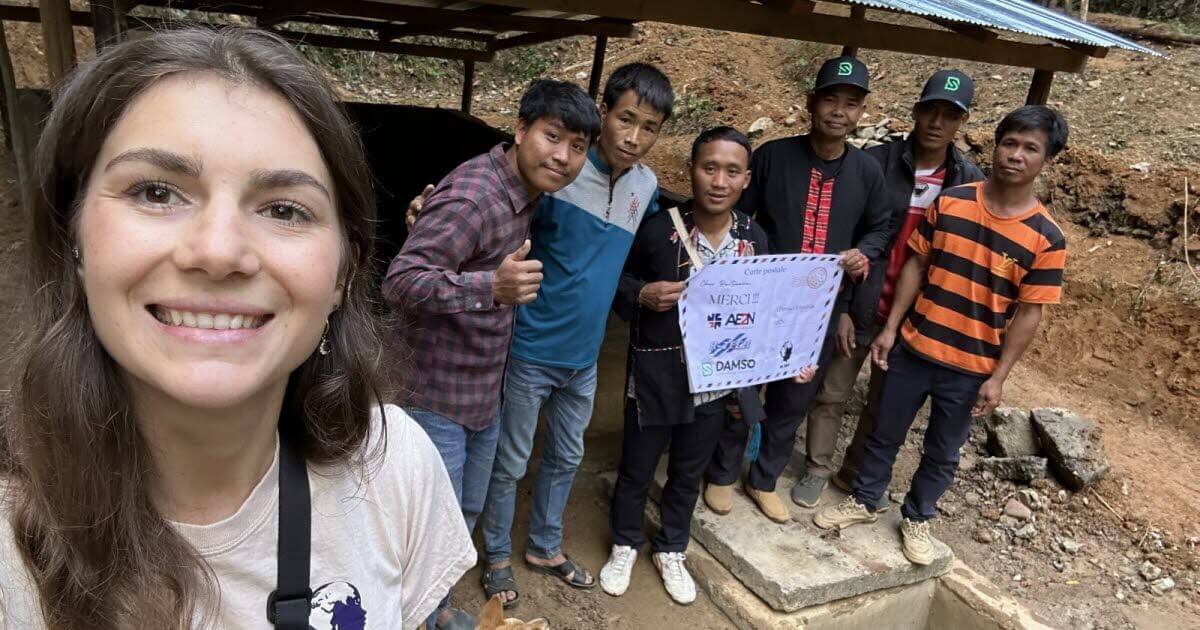 Bassin clusien. Melissa Lansmant est arrivée au Laos pour une mission médicale | NK Seeds