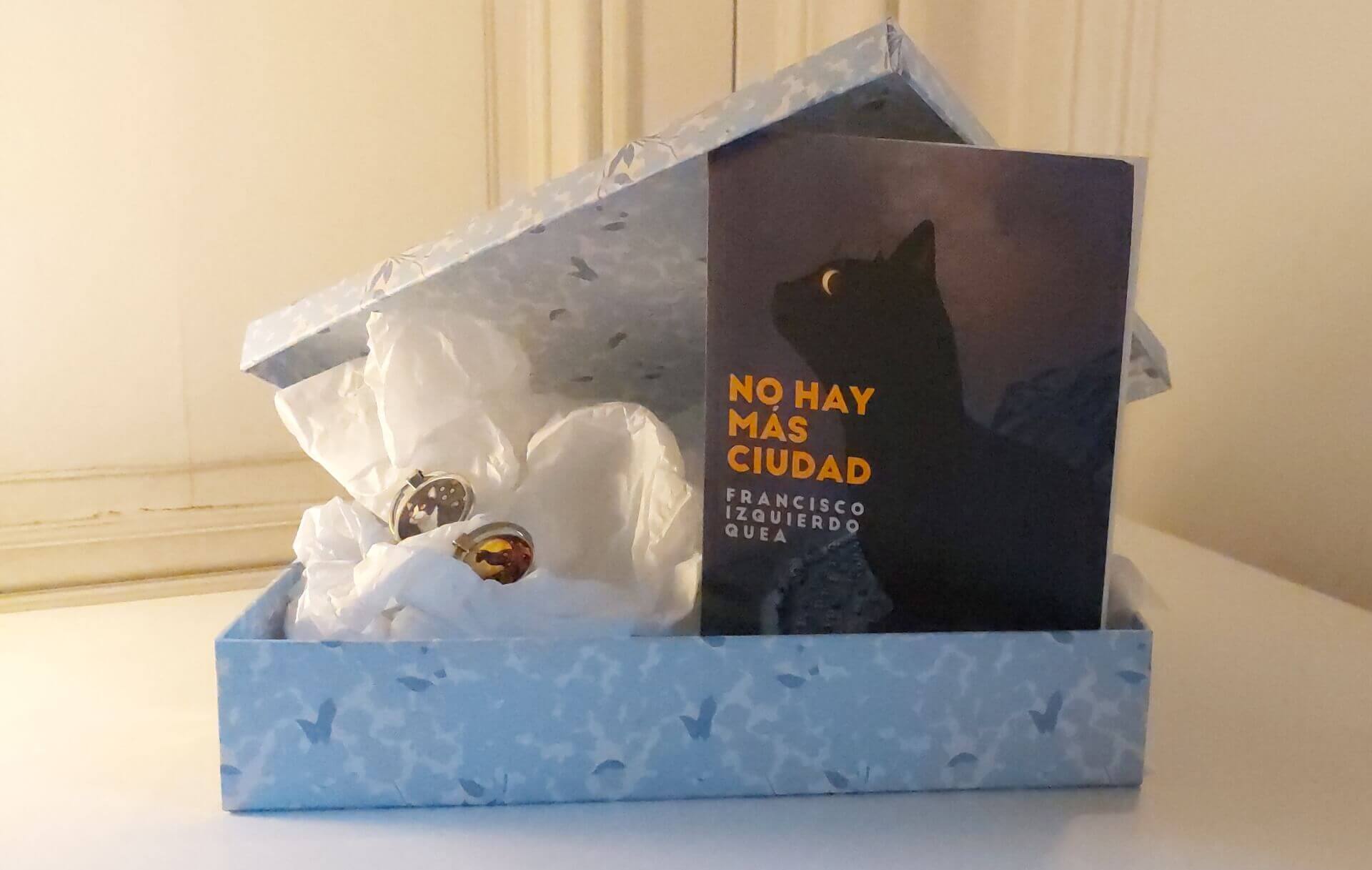 Coffret No Hay Mas Ciudad | Aliados literarios