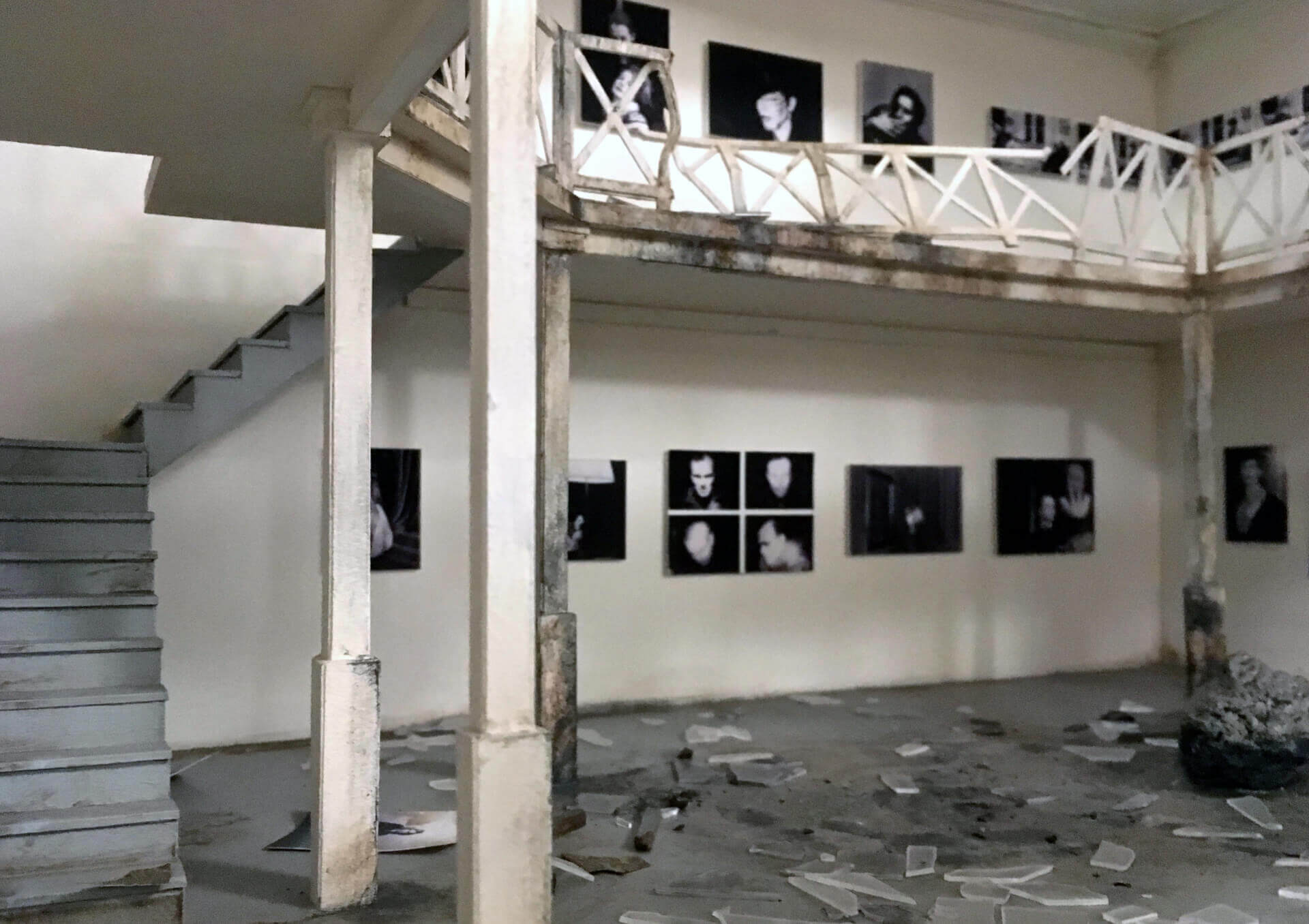 une météorite est tombée dans la galerie 2 | Fred et Fred Lapierre