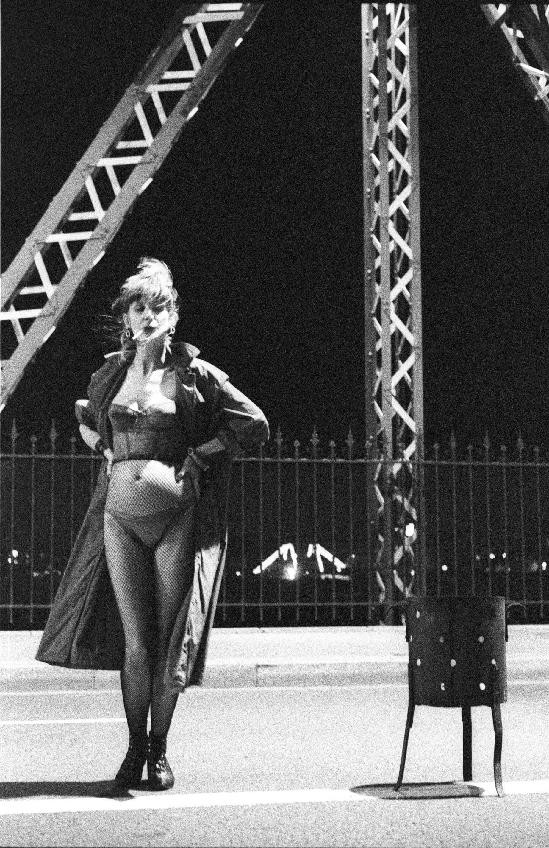 Enceinte sur le pont de Tolbiac | Fred et Fred Lapierre