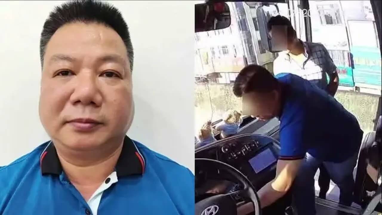 Công an đã tóm gọn tài xế bá đạo rút chìa khóa xe khách, cái kết thật bất ngờ!