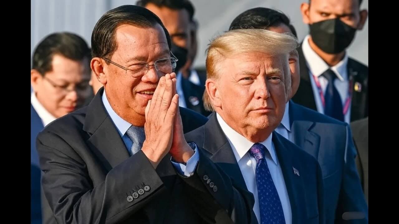 Bắc Kinh sốc toàn tập: Hun Sen chèo kéo Mỹ vào quân cảng Ream!