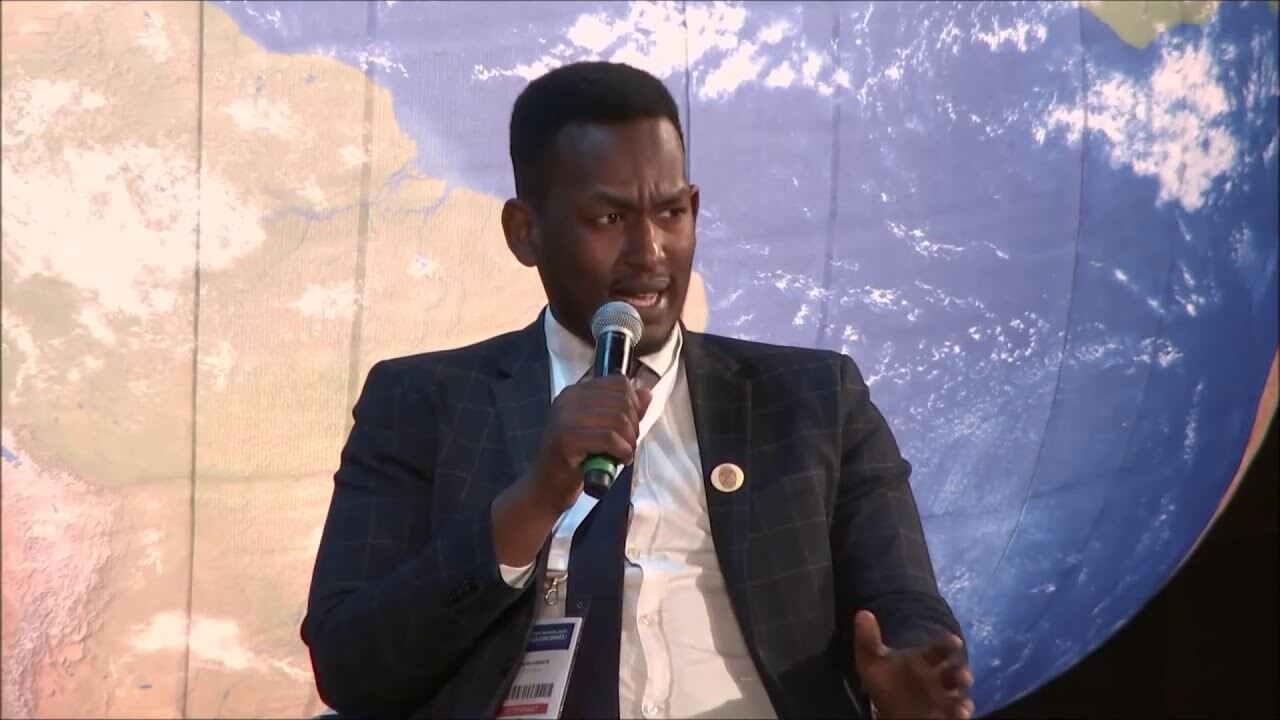 Intervention de M. Ihab ALI GADDAYE (président de The Era Of Africa) au 21ème colloque annuel du SER | The Era of Africa