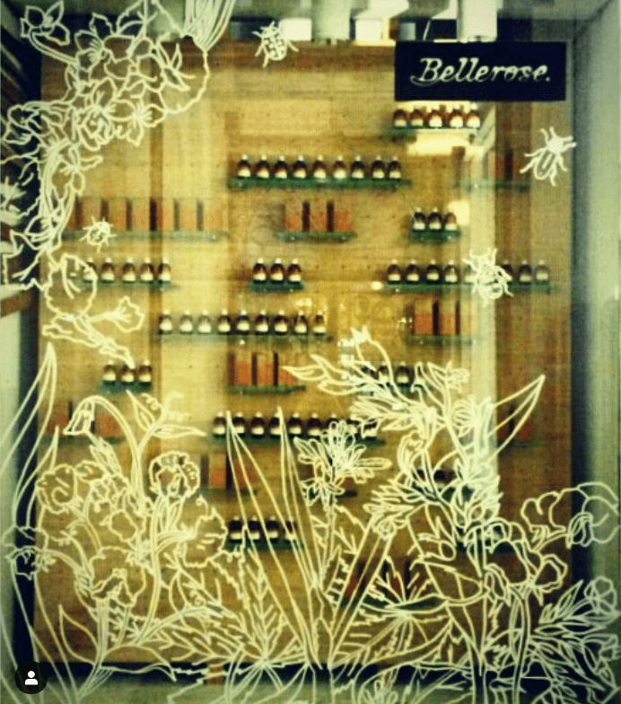 Vitrine pour Bellerose - Bruxelles | Amandine Levy / Lesay