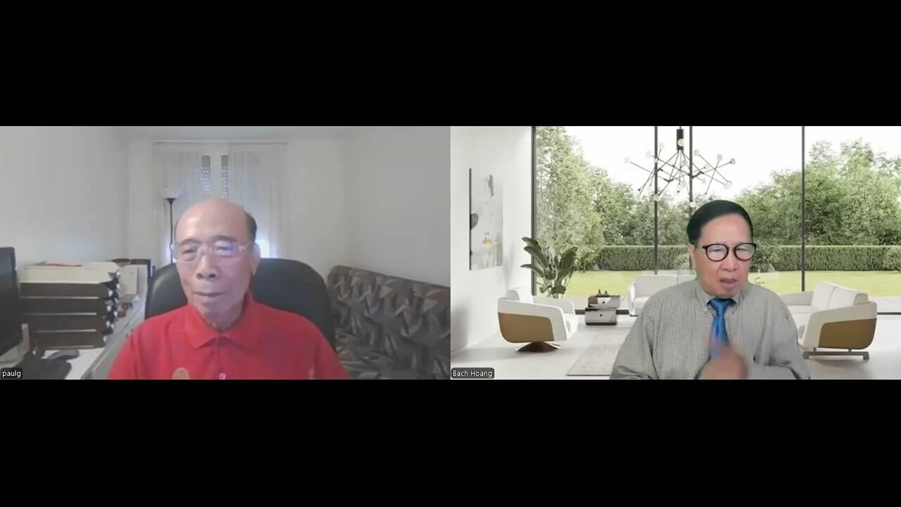 Tô Lâm phải chăng là một  Donald Trump của  Việt Nam ? với Nguyễn Gia kiểng