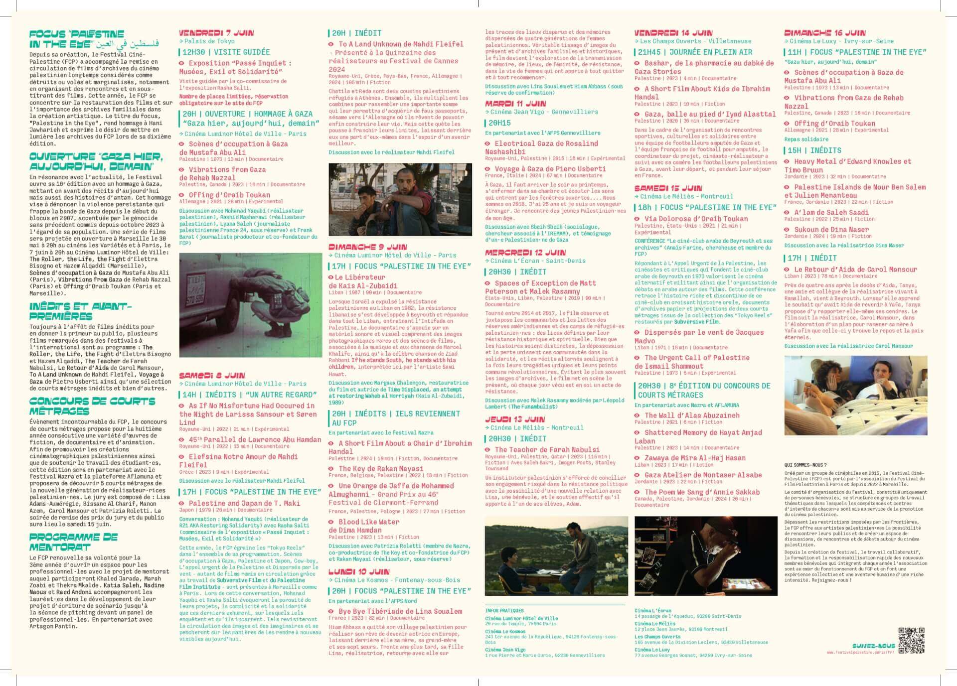 - | Festival Ciné-Palestine - FCP