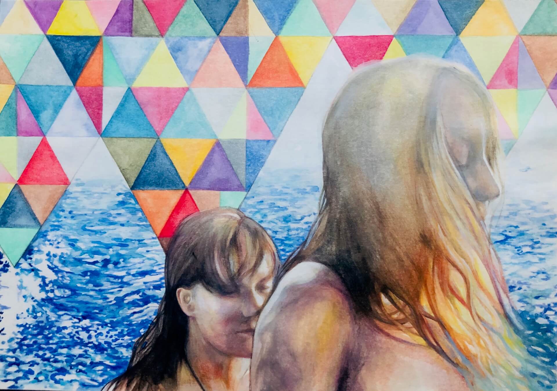 Giulia et Caro | Amandine Levy / Lesay