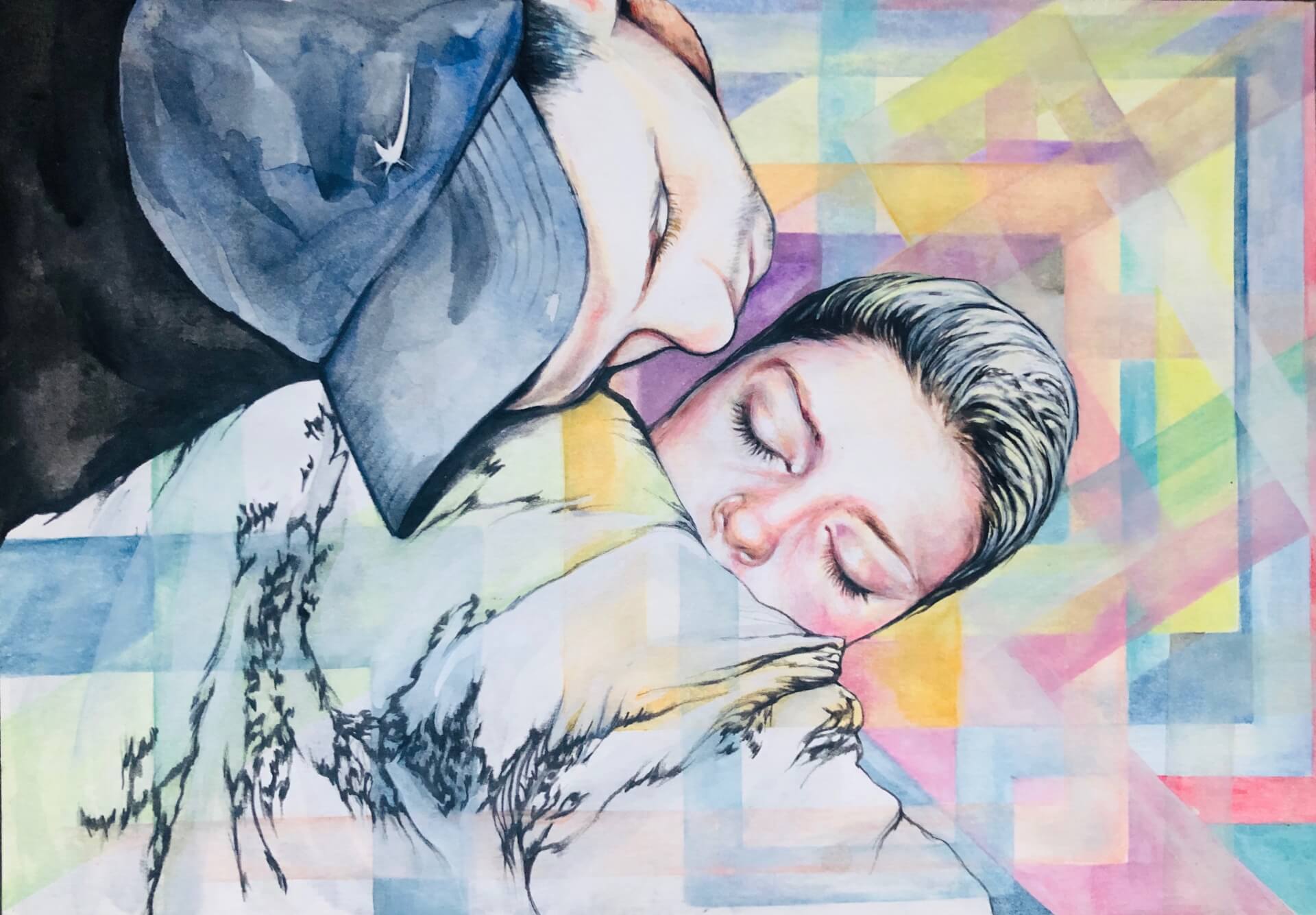 Louise et Olmo | Amandine Levy / Lesay