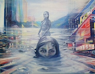 Louise et Caro | Amandine Levy / Lesay