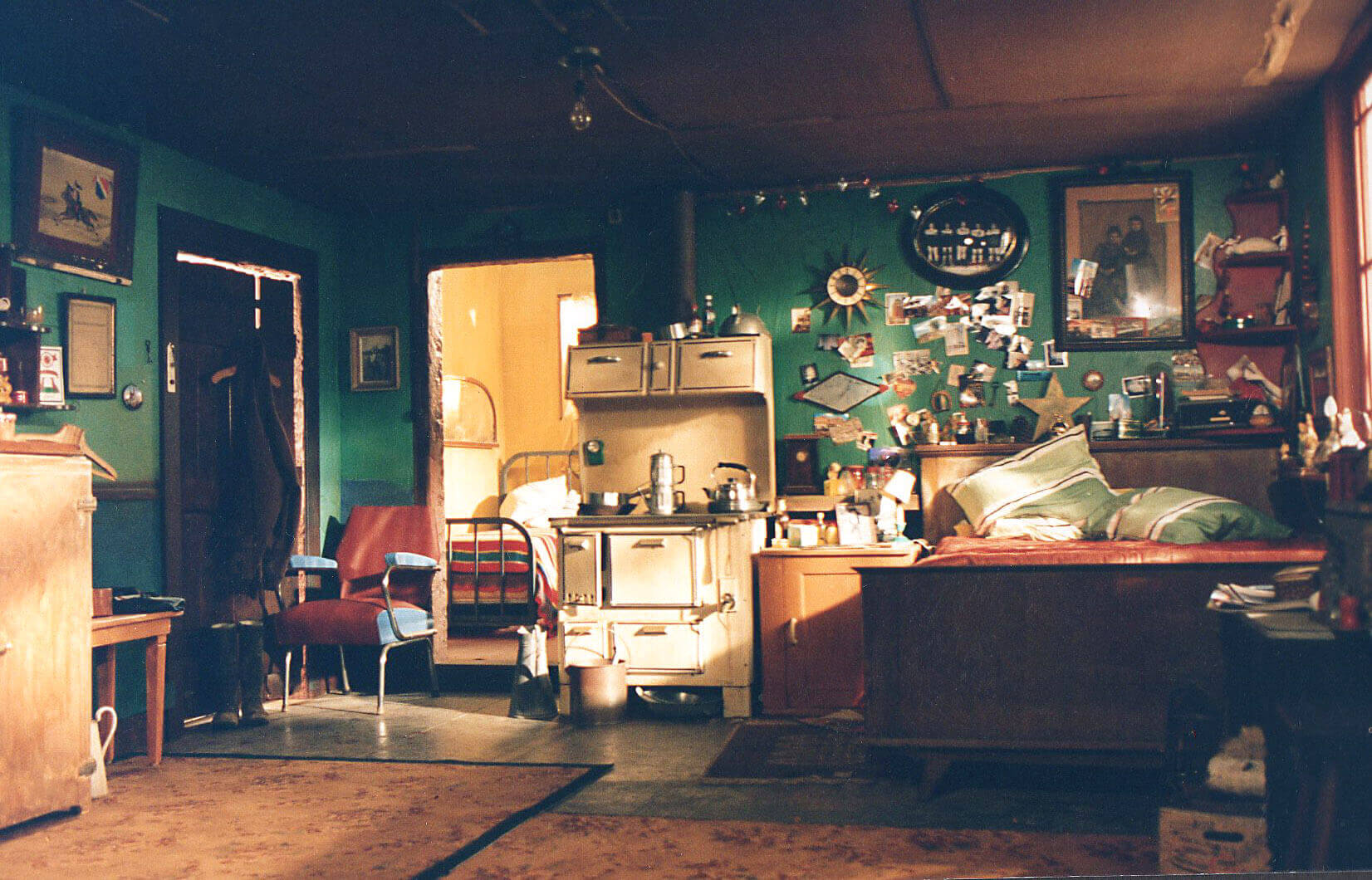 Décor "une cabane au nouveau mexique " 2 | Fred et Fred Lapierre