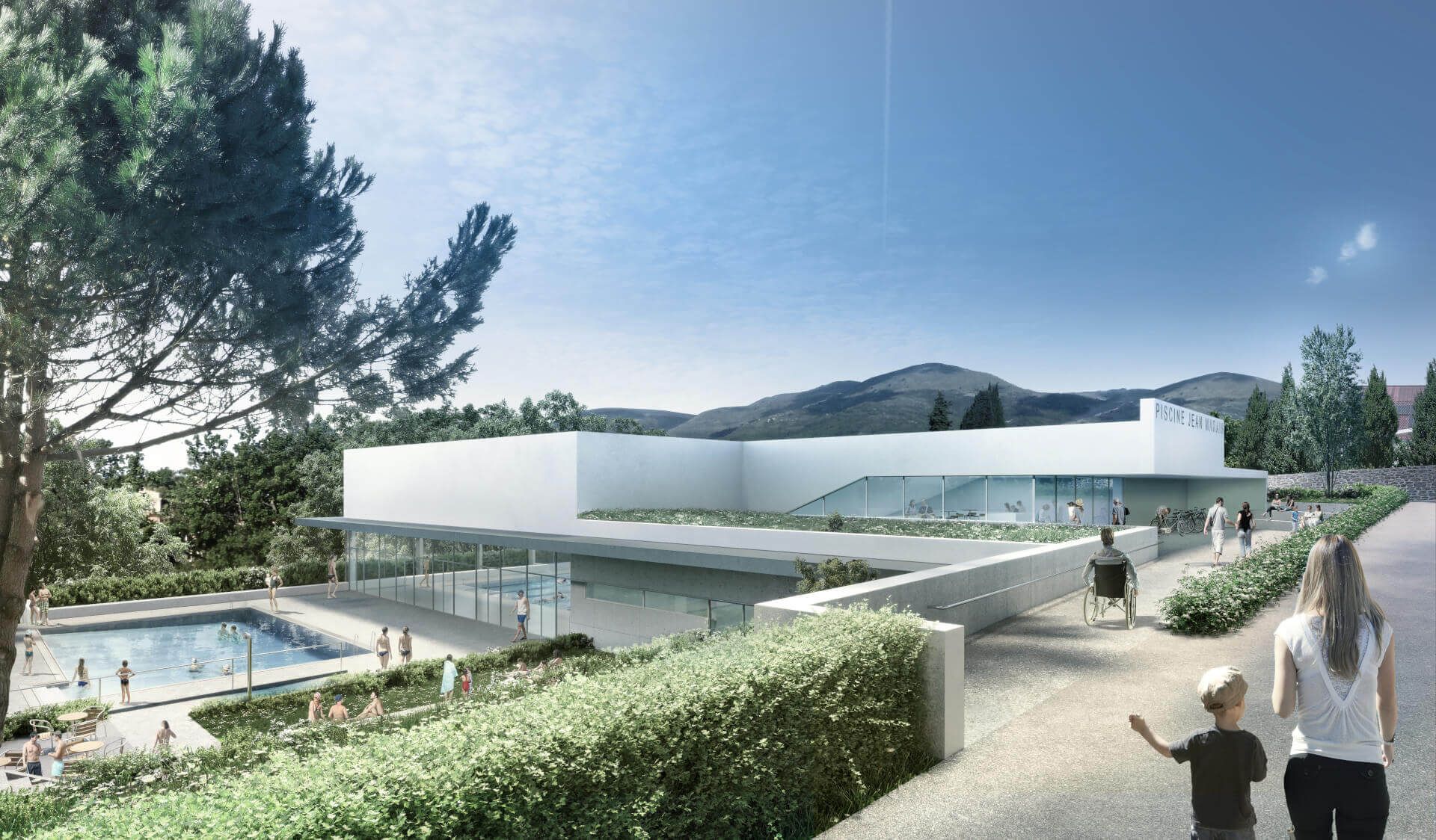 - | BVL Architecture