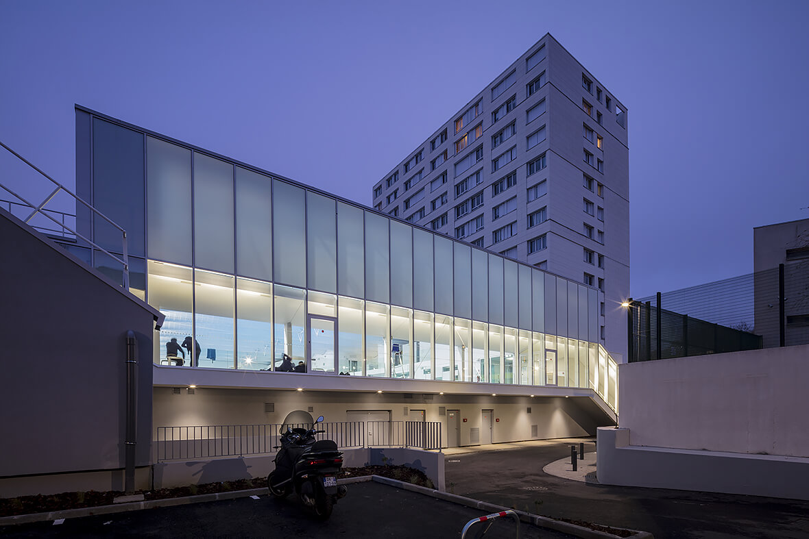 - | BVL Architecture