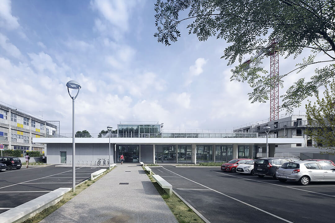 - | BVL Architecture