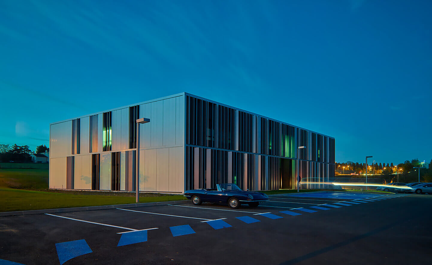 - | BVL Architecture