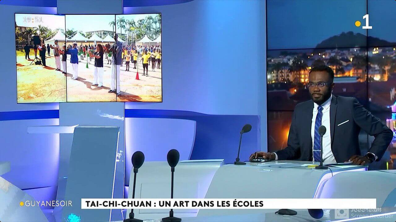 Taichi Classe Reportage Guyane la 1ère - 29.04.2023 - Vidéo Dailymotion