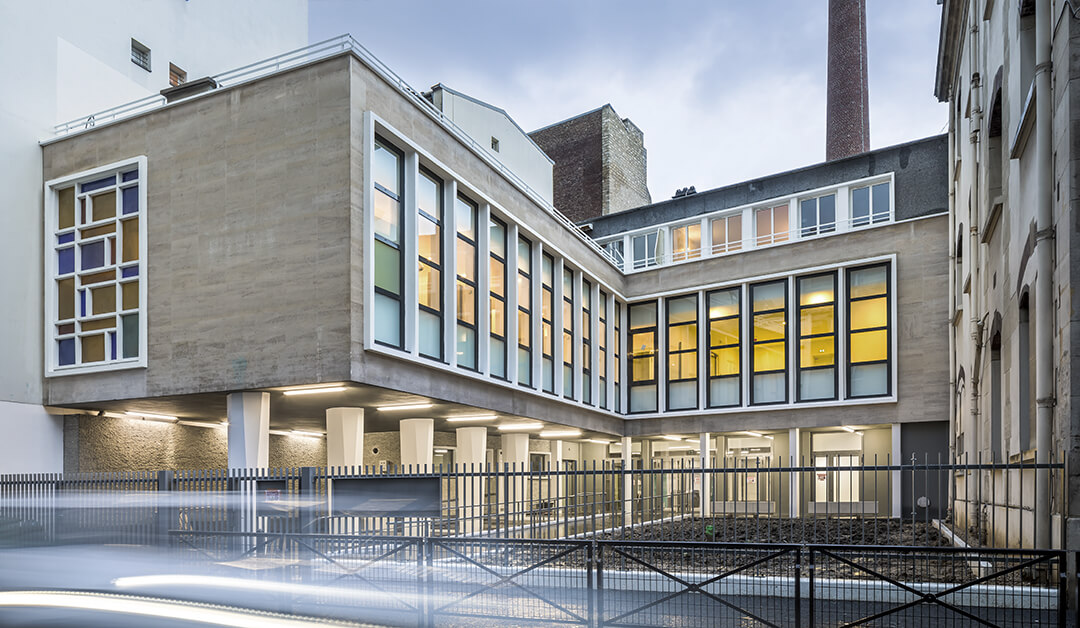 - | BVL Architecture