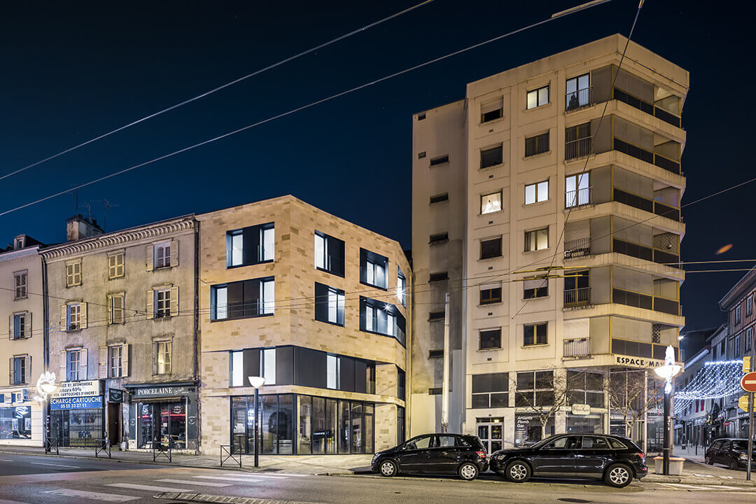 - | BVL Architecture