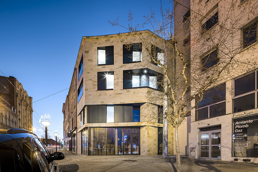 - | BVL Architecture