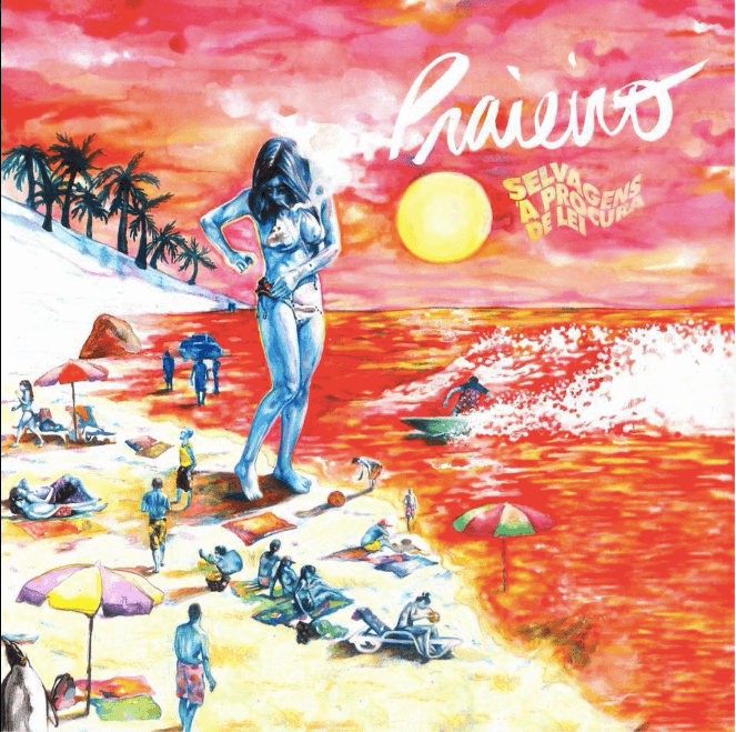 Pochette d'album Selvagens à Procura de Lei | Amandine Levy / Lesay