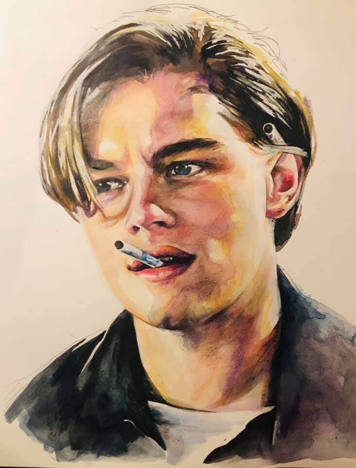 Leonardo Di Caprio | Amandine Levy / Lesay
