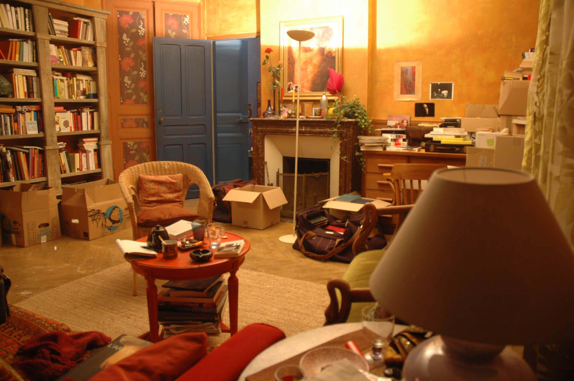 Décor "appartement. brulé"décor installé | Fred et Fred Lapierre