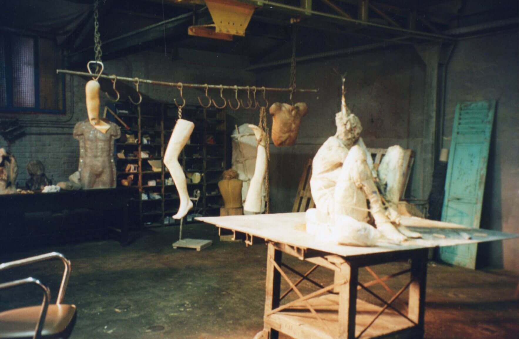 Décor "l'atelier d'un sculpteur" 2 | Fred et Fred Lapierre