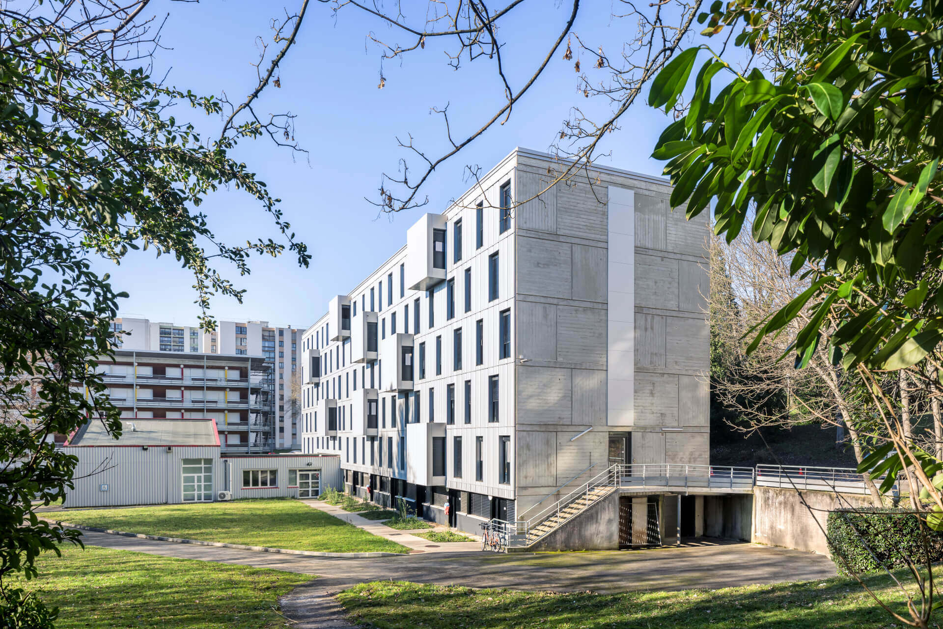 - | BVL Architecture