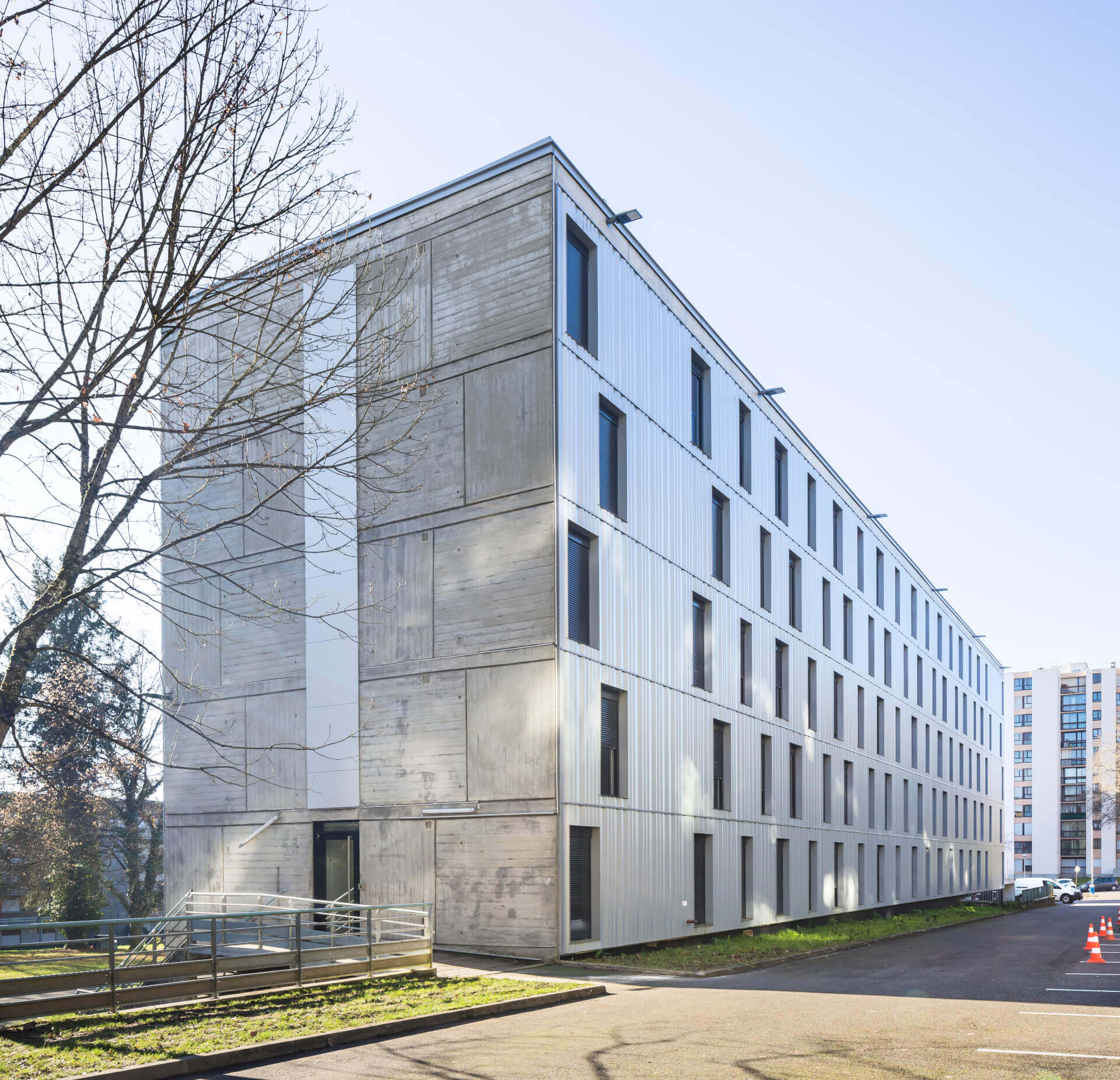 - | BVL Architecture