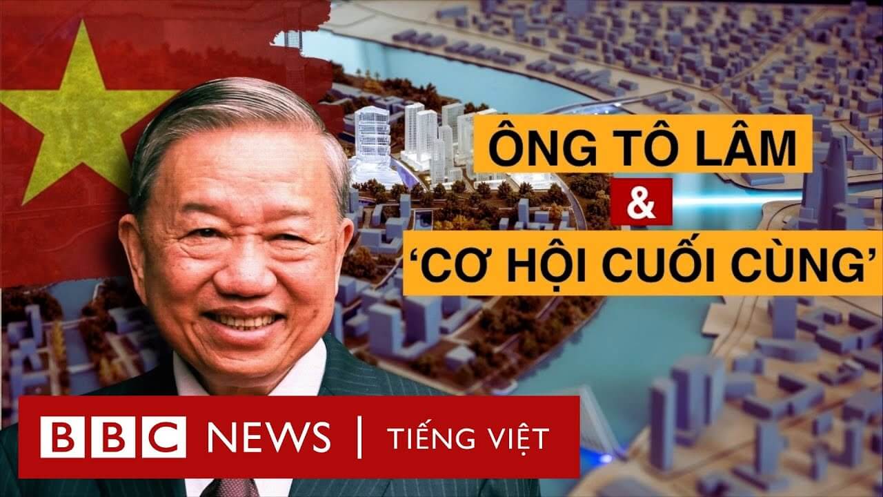 ÔNG TÔ LÂM VÀ 'CƠ HỘI CUỐI CÙNG' GIÚP VIỆT NAM GIÀU TRƯỚC KHI GIÀ