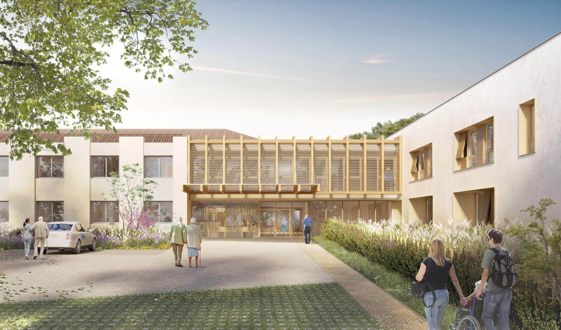 - | BVL Architecture