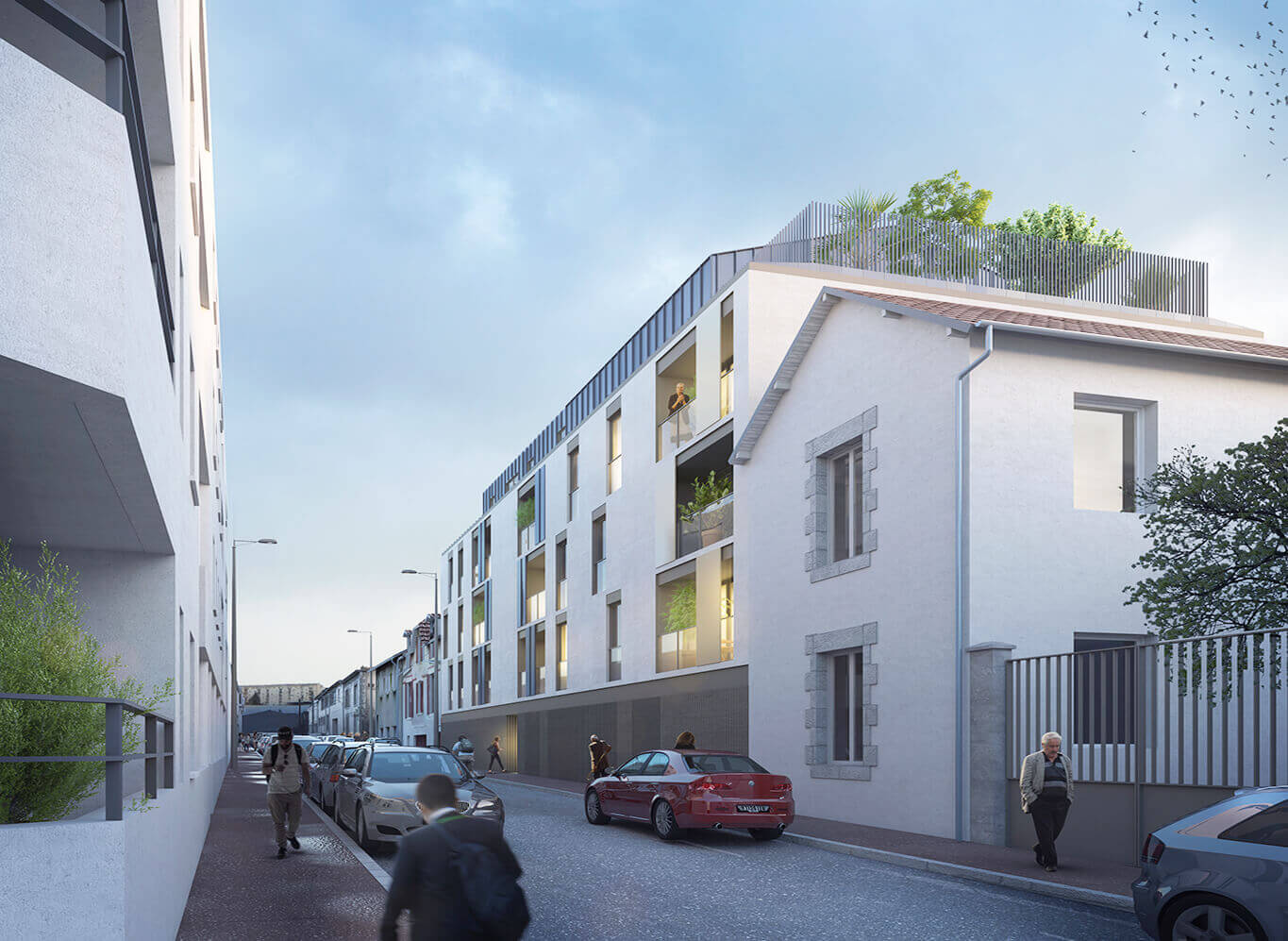 - | BVL Architecture