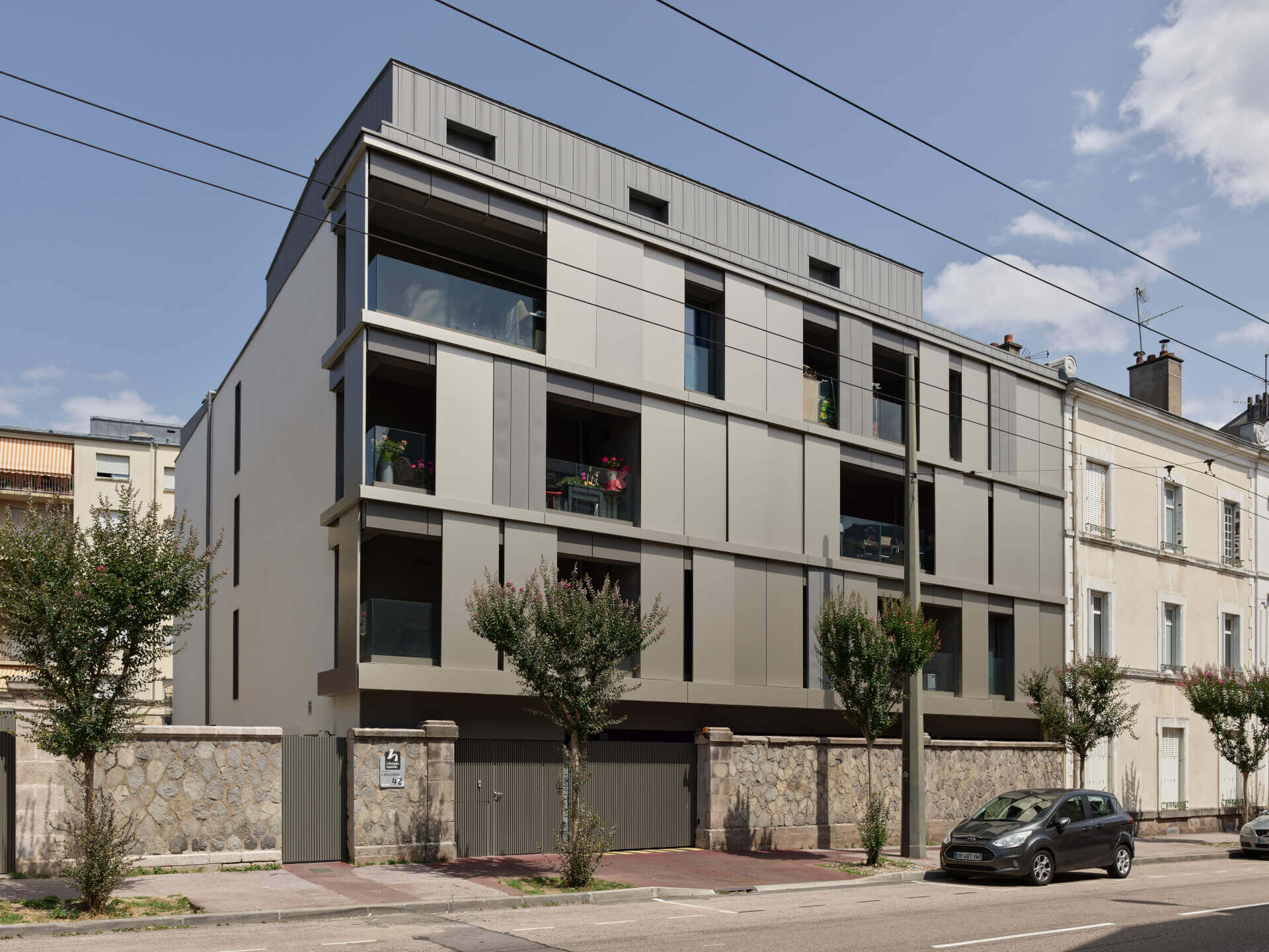 - | BVL Architecture