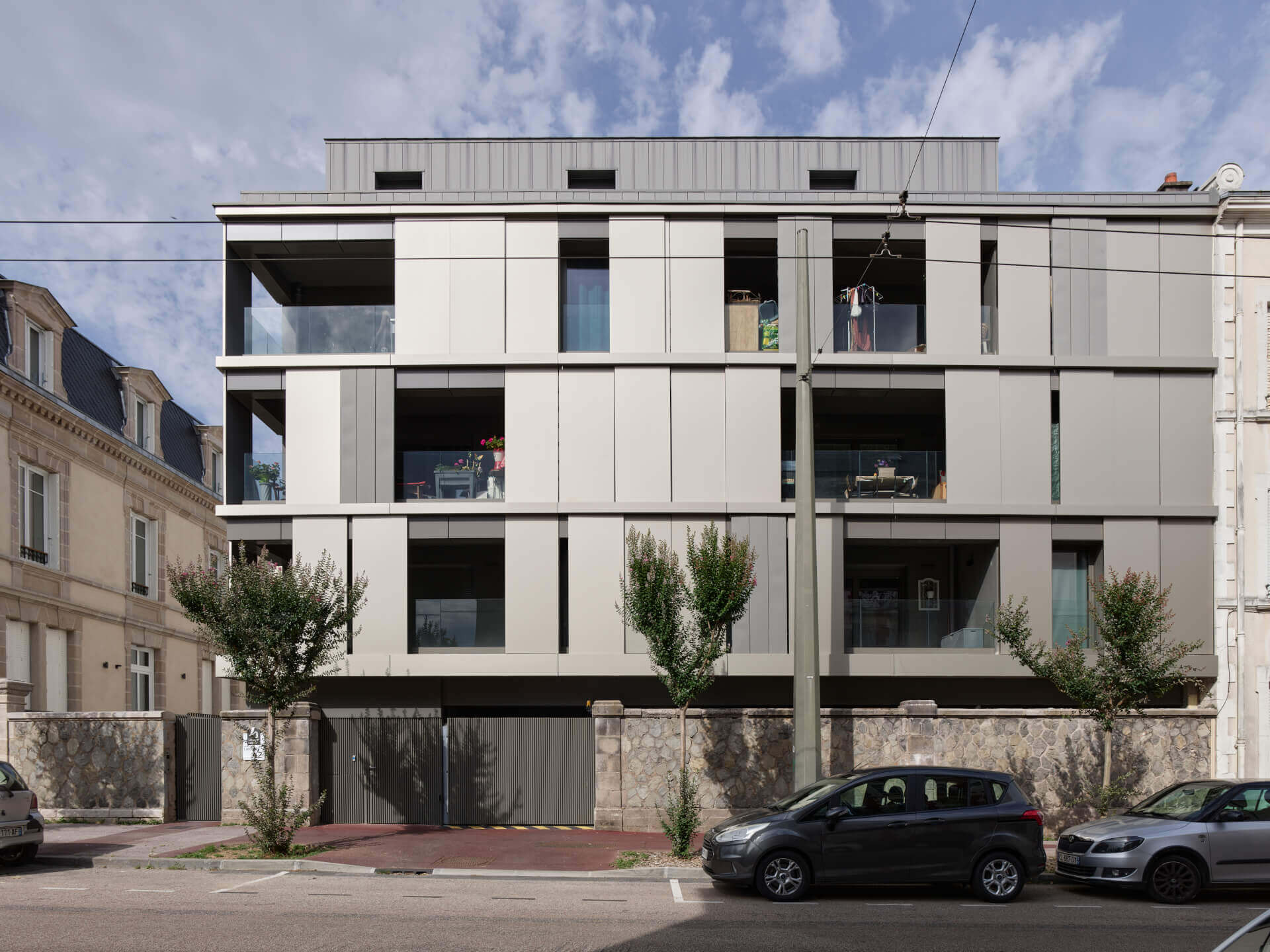 - | BVL Architecture