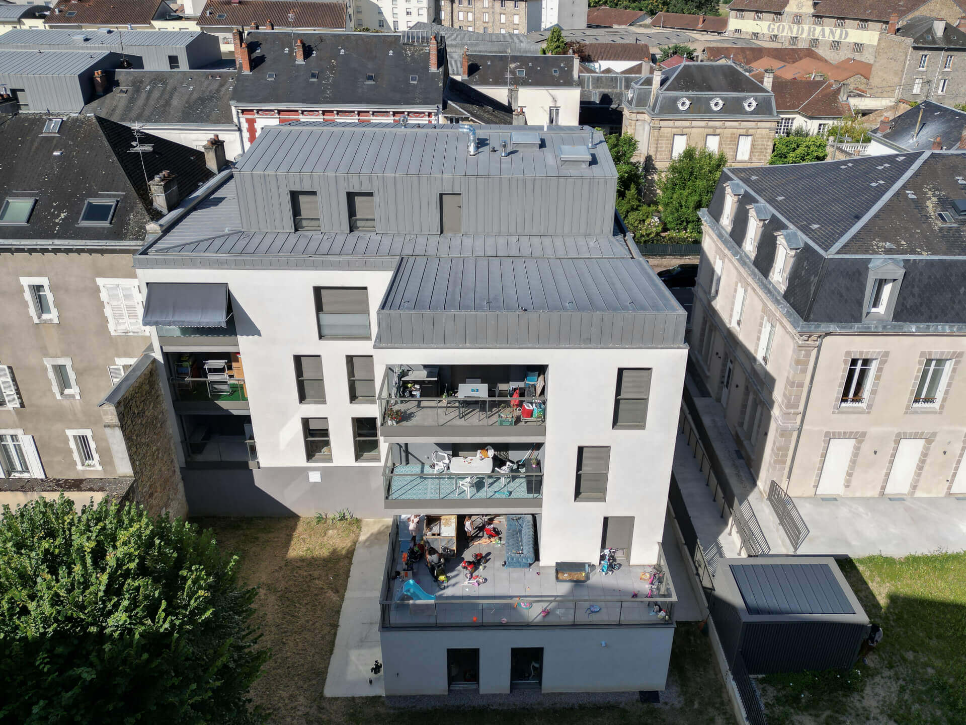 - | BVL Architecture