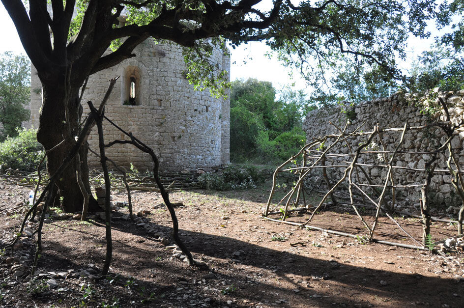 Décors pour film sur St François 2 | Fred et Fred Lapierre