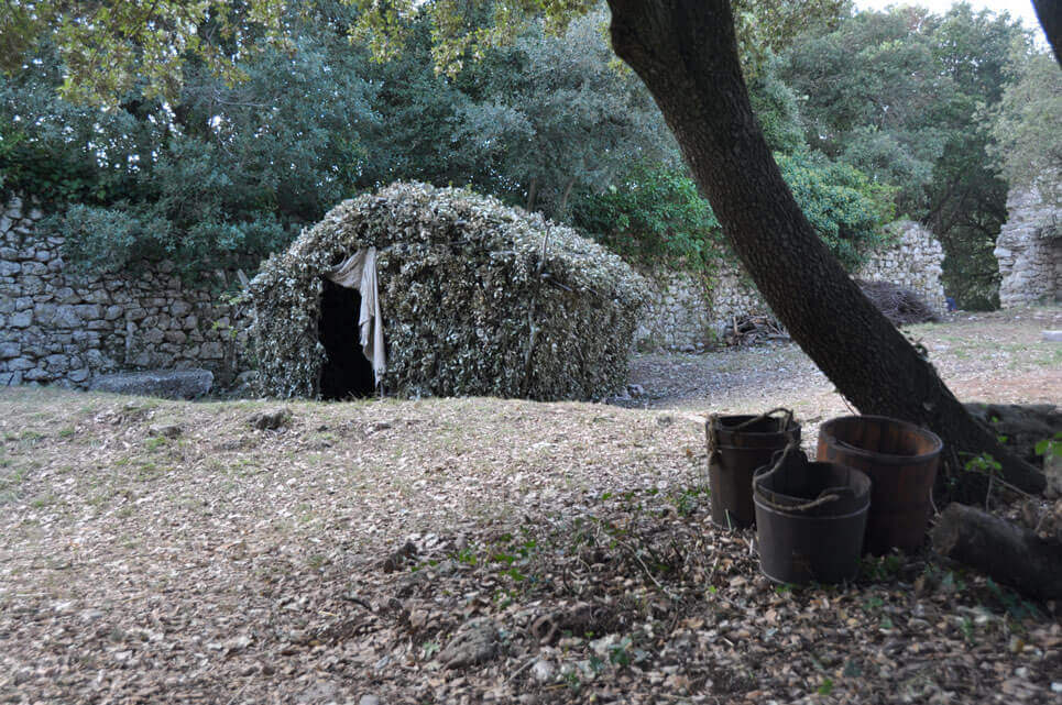 Décors pour film sur St François 3 | Fred et Fred Lapierre