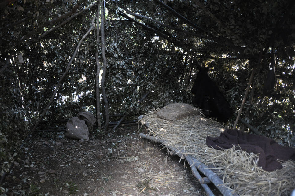 Décors pour film sur St François 4 | Fred et Fred Lapierre