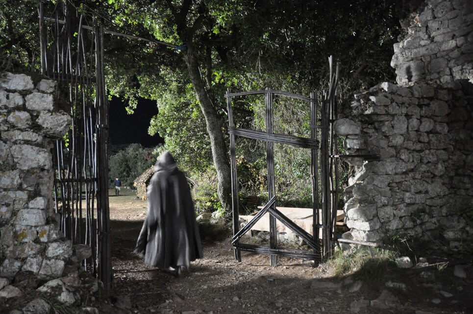 Décors pour film sur St François 5 | Fred et Fred Lapierre