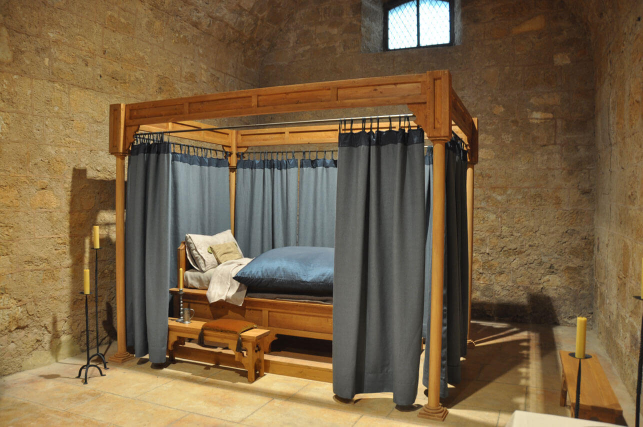 Décors pour film sur St François 6 | Fred et Fred Lapierre