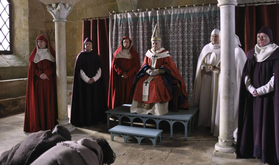 Décors pour film sur St François 7 | Fred et Fred Lapierre